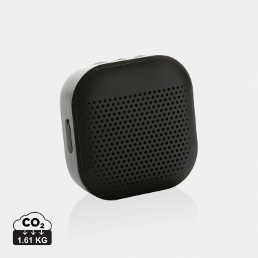 Logo trade corporate gift photo of: RCS recycled plastic Soundbox 3W speaker