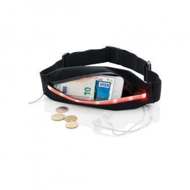 Logo trade promotional gift photo of: Running belt with LED