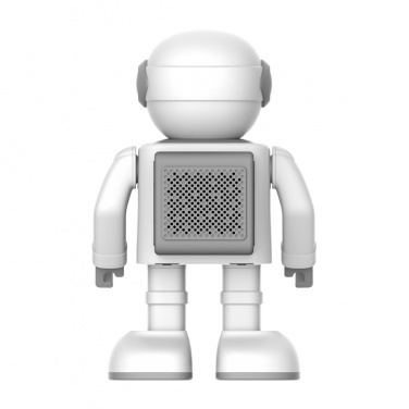 Logo trade promotional product photo of: Robert the dancing robot speaker