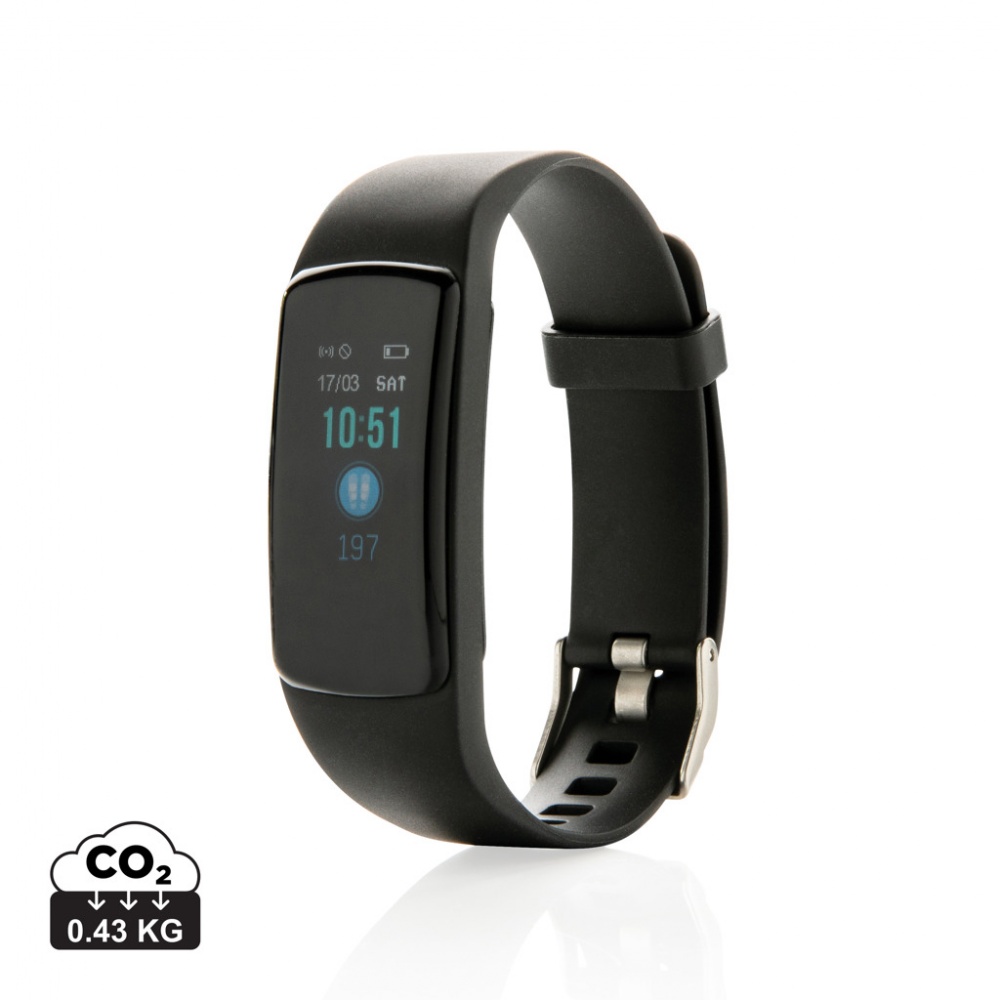 Logotrade business gift image of: Stay Fit with heart rate monitor