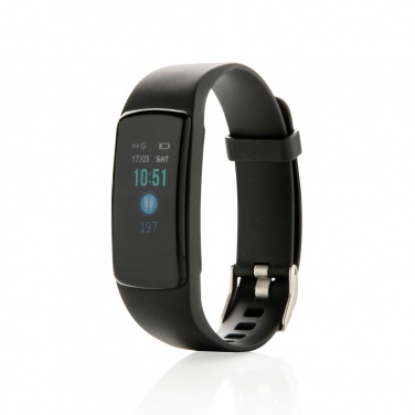 Logo trade promotional item photo of: Stay Fit with heart rate monitor