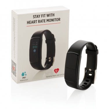 Logotrade promotional product picture of: Stay Fit with heart rate monitor