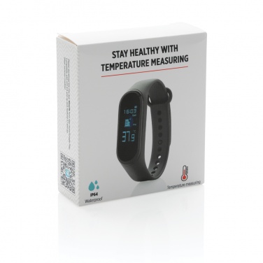 Logotrade corporate gift picture of: Stay Healthy Bracelet Thermometer