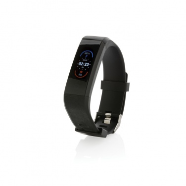 Logo trade business gift photo of: RCS recycled TPU Sense Fit with heart rate monitor