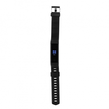 Logotrade promotional product picture of: RCS recycled TPU Sense Fit with heart rate monitor