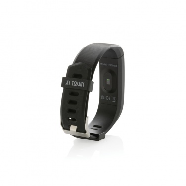 Logo trade promotional items image of: RCS recycled TPU Sense Fit with heart rate monitor