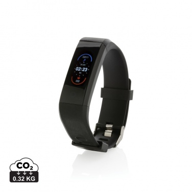 Logotrade promotional merchandise image of: RCS recycled TPU Sense Fit with heart rate monitor