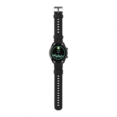 Logotrade promotional giveaway picture of: RCS recycled TPU Fit Watch round