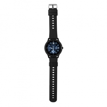 Logo trade promotional item photo of: Swiss Peak RCS recycled TPU Watch