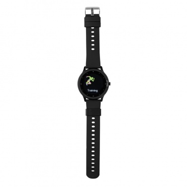 Logo trade promotional giveaways picture of: Swiss Peak RCS recycled TPU Watch