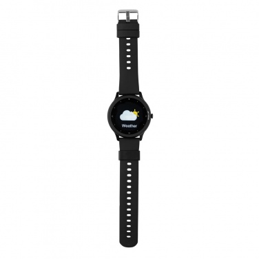 Logotrade promotional merchandise image of: Swiss Peak RCS recycled TPU Watch