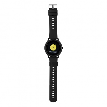 Logo trade promotional product photo of: Swiss Peak RCS recycled TPU Watch