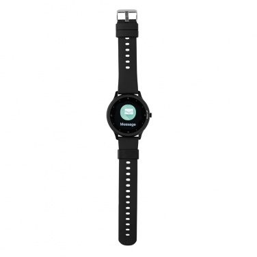 Logotrade promotional item image of: Swiss Peak RCS recycled TPU Watch