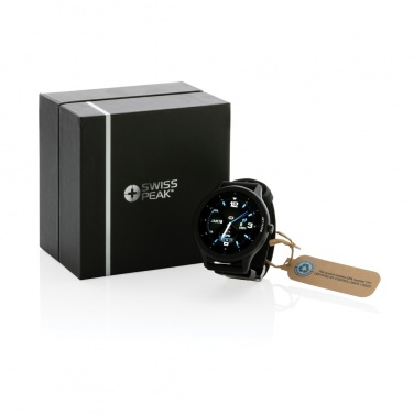 Logotrade corporate gift image of: Swiss Peak RCS recycled TPU Watch