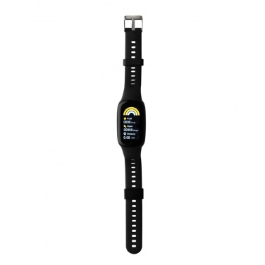 Logo trade promotional merchandise image of: RCS recycled TPU  activity watch 1.47'' screen with HR