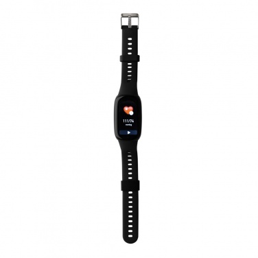 Logo trade promotional items image of: RCS recycled TPU  activity watch 1.47'' screen with HR