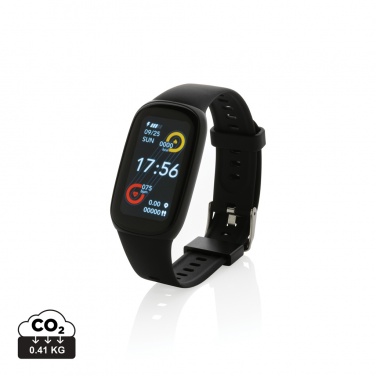 Logo trade promotional giveaways picture of: RCS recycled TPU  activity watch 1.47'' screen with HR