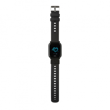 Logo trade corporate gift photo of: RCS recycled TPU Fit Watch