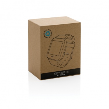 Logotrade corporate gift picture of: RCS recycled TPU Fit Watch