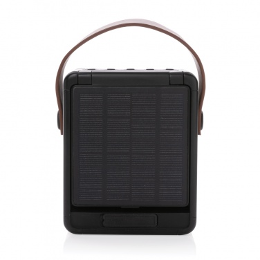 Logotrade business gifts photo of: Skywave RCS recycled plastic solar speaker 12W