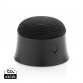 Magtune RCS recycled plastic magnetic 5W speaker, black