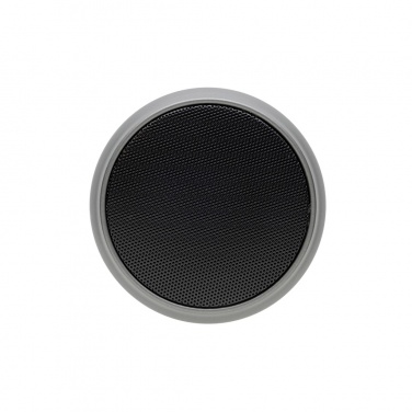 Logo trade promotional item photo of: BeatBuddy recycled plastic 3W speaker