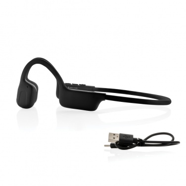 Logotrade corporate gift picture of: Urban Vitamin Glendale RCS rplastic air conductive headphone