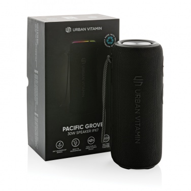 Logotrade promotional merchandise picture of: Urban Vitamin Pacific Grove RCS rplastic 30W speaker IPX7