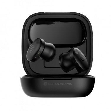 Logo trade advertising product photo of: Lakewood RCS recycled and repairable wireless earbuds