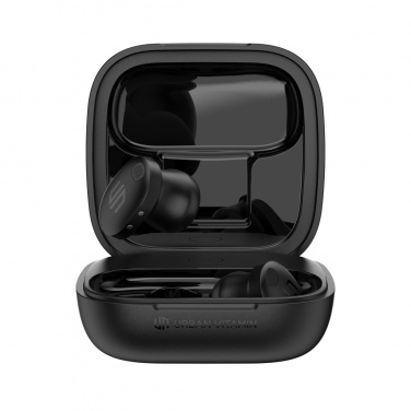 Logotrade promotional gift image of: Lakewood RCS recycled and repairable wireless earbuds