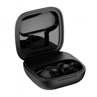 Logotrade promotional products photo of: Lakewood RCS recycled and repairable wireless earbuds