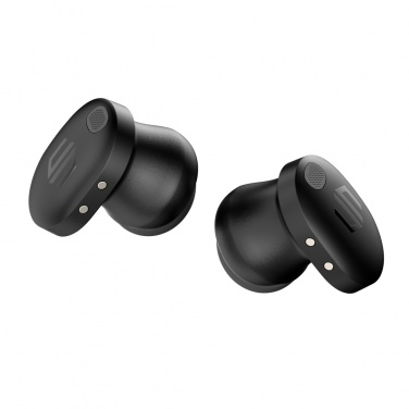 Logotrade business gift image of: Lakewood RCS recycled and repairable wireless earbuds