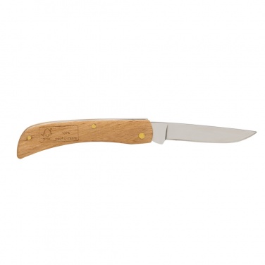 Logo trade corporate gifts image of: Wooden knife