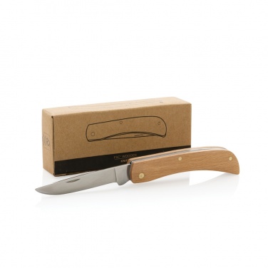 Logotrade promotional merchandise picture of: Wooden knife