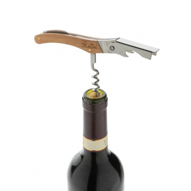 Logotrade promotional item picture of: Wooden Corkscrew