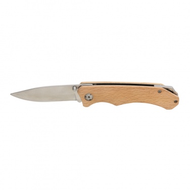 Logotrade promotional gift image of: Wooden outdoor knife