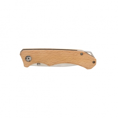 Logo trade business gift photo of: Wooden outdoor knife