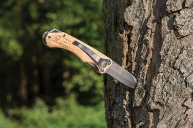 Logotrade promotional merchandise photo of: Wooden outdoor knife