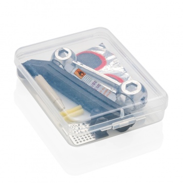 Logo trade business gifts image of: Bike repair kit compact