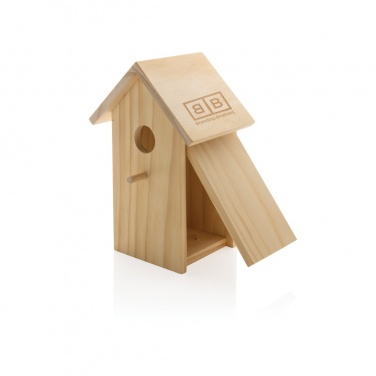 Logotrade promotional merchandise image of: Wooden birdhouse