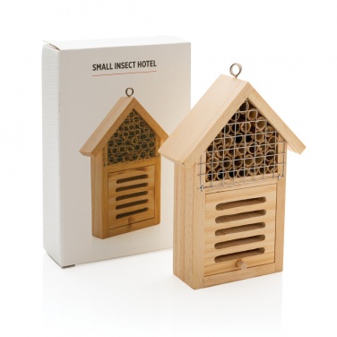 Logo trade promotional products picture of: Small insect hotel