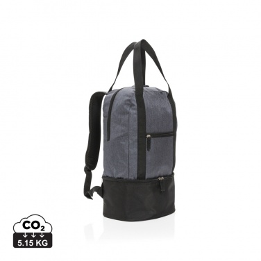 Logo trade promotional giveaway photo of: 3-in-1 cooler backpack & tote