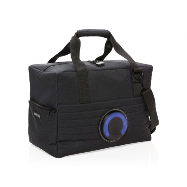 Logotrade promotional item picture of: Party speaker cooler bag