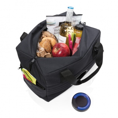 Logo trade promotional merchandise image of: Party speaker cooler bag