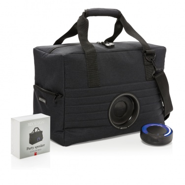 Logo trade promotional gifts picture of: Party speaker cooler bag