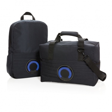 Logotrade promotional merchandise picture of: Party speaker cooler bag