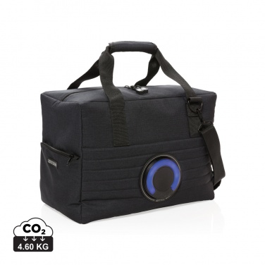 Logo trade corporate gift photo of: Party speaker cooler bag