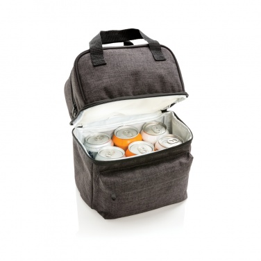 Logotrade promotional product picture of: Cooler bag with 2 insulated compartments