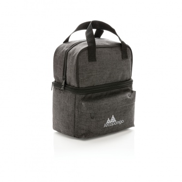 Logotrade corporate gift image of: Cooler bag with 2 insulated compartments