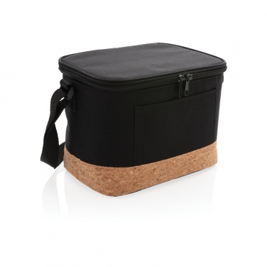 Logotrade promotional giveaway picture of: Two tone cooler bag with cork detail